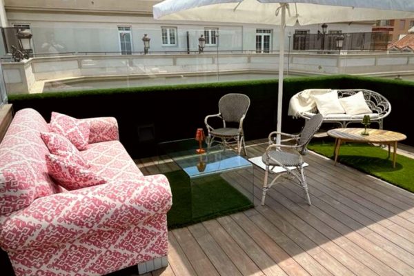 Descanso en Le Rooftop 17